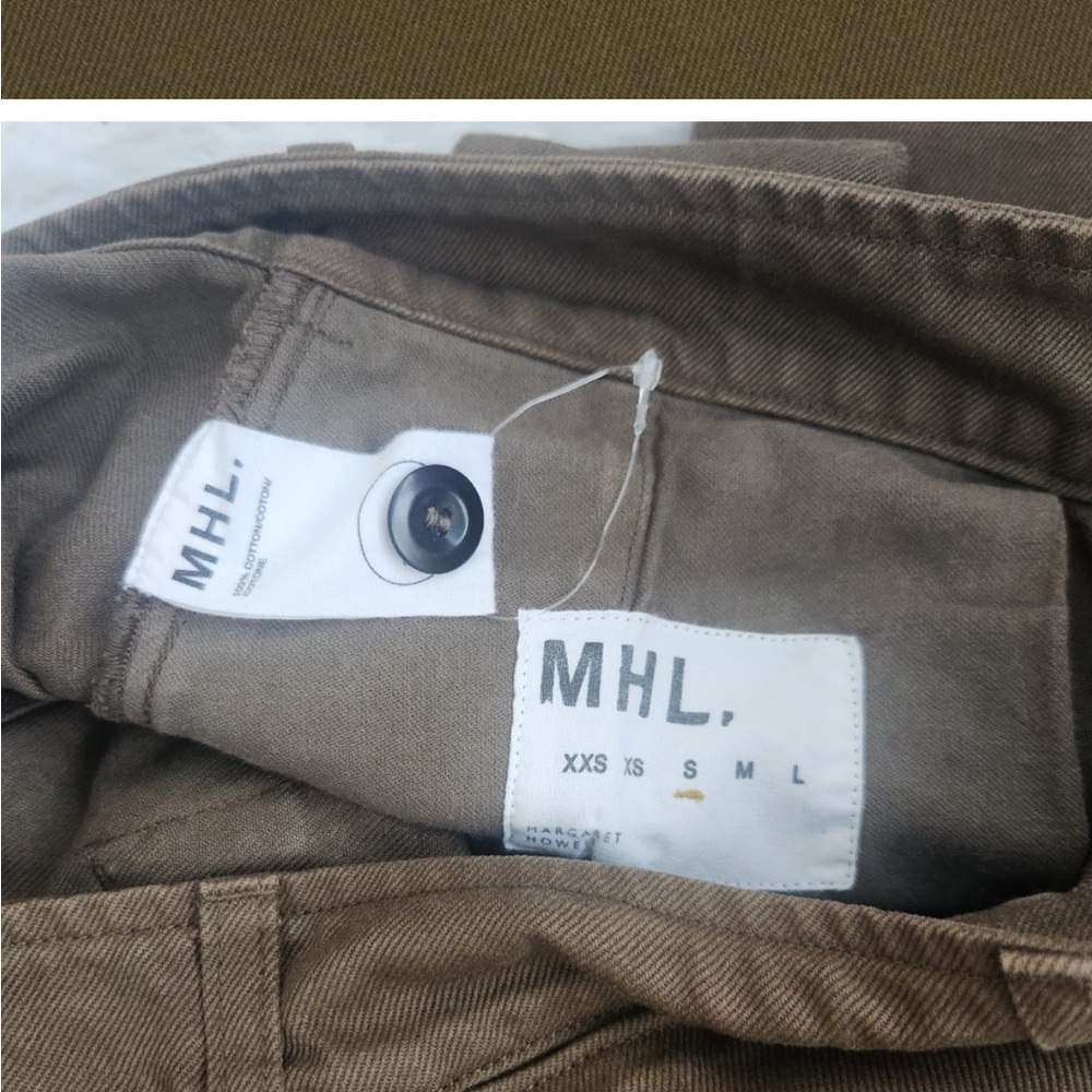 MHL Margaret Howell high-waisted trousers with cinch perfect fit - Picture 5 of 7